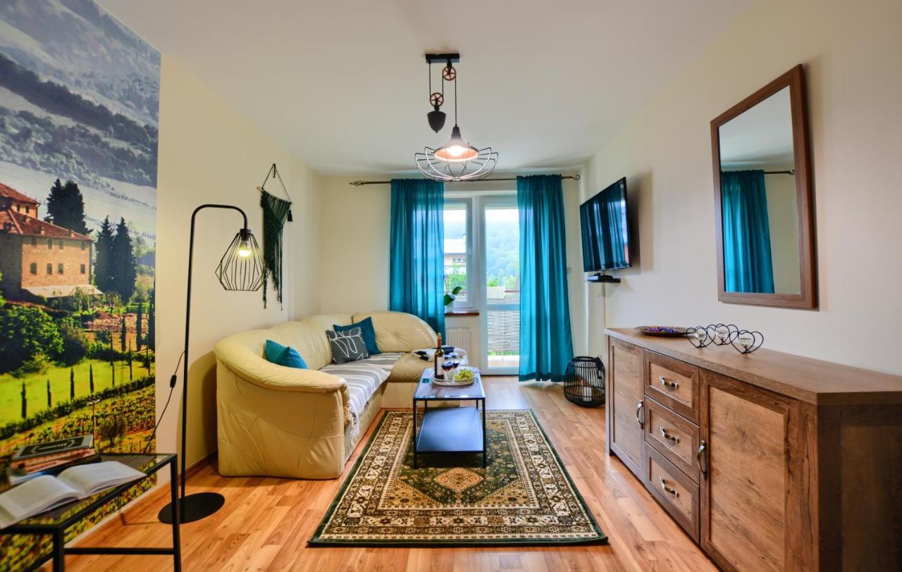 Apartamenty Bieszczadzki Aniol Устрики-Долішні Екстер'єр фото